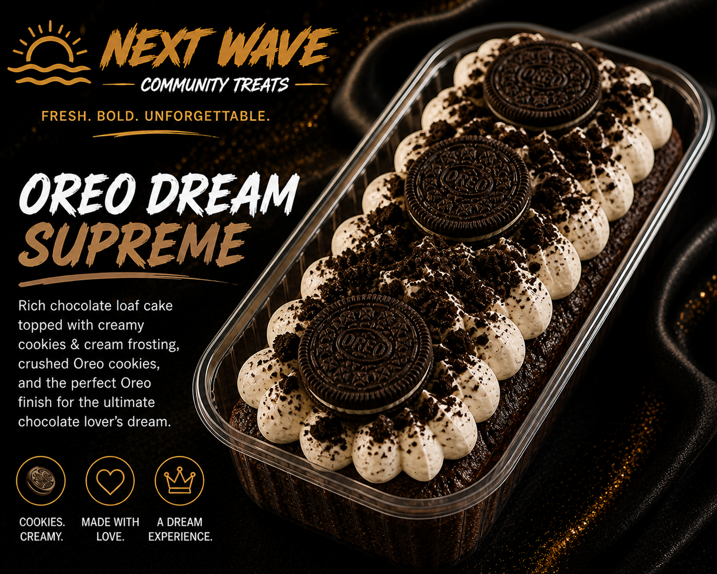 🍪 Oreo Dream Supreme