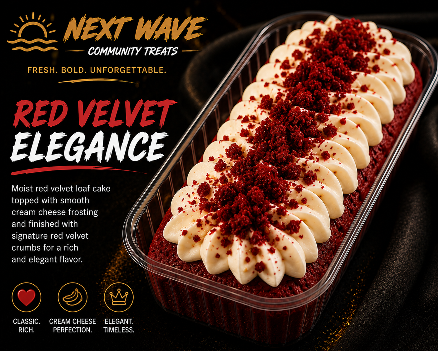 ❤️ Red Velvet Elegance