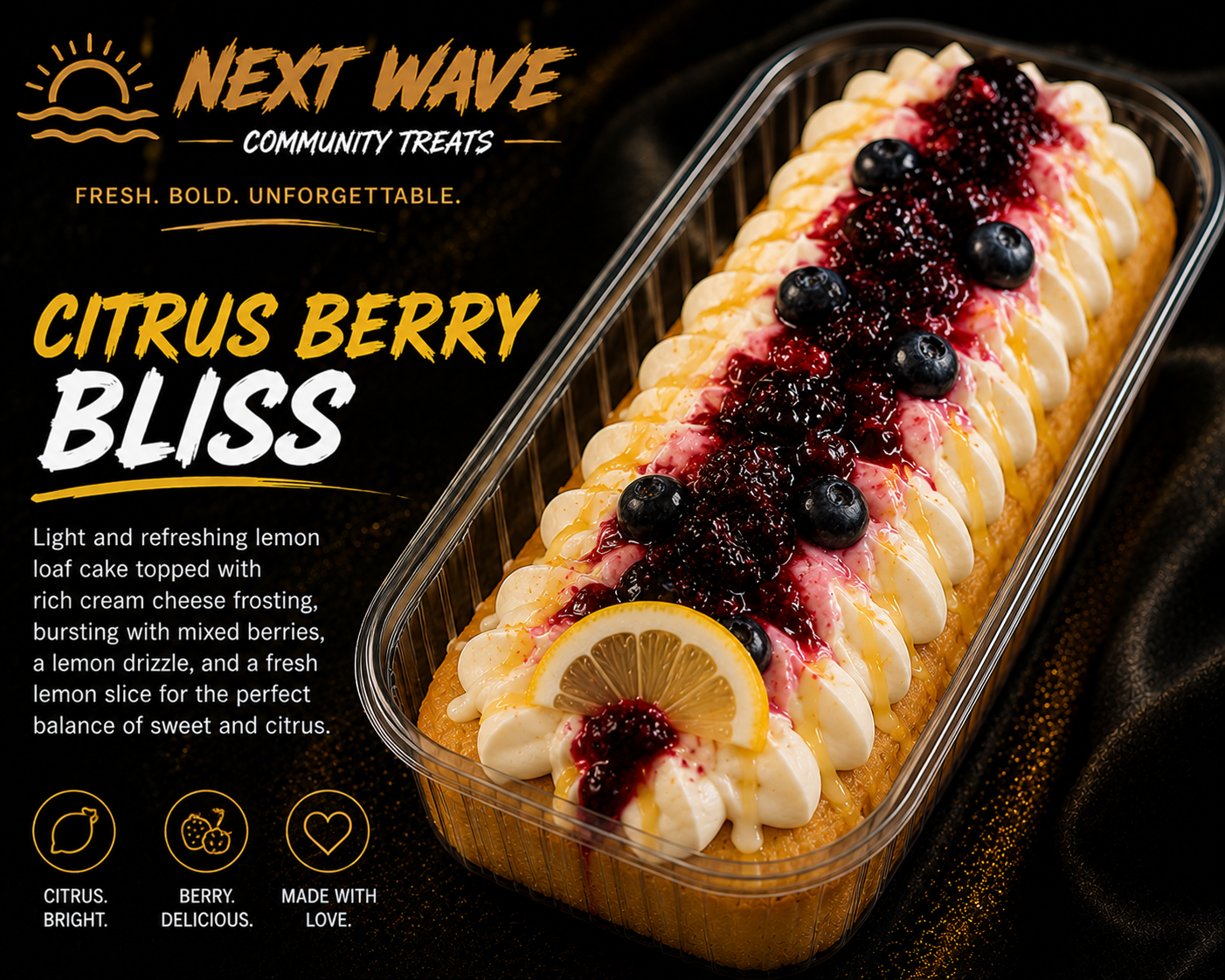 🍋 Citrus Berry Bliss