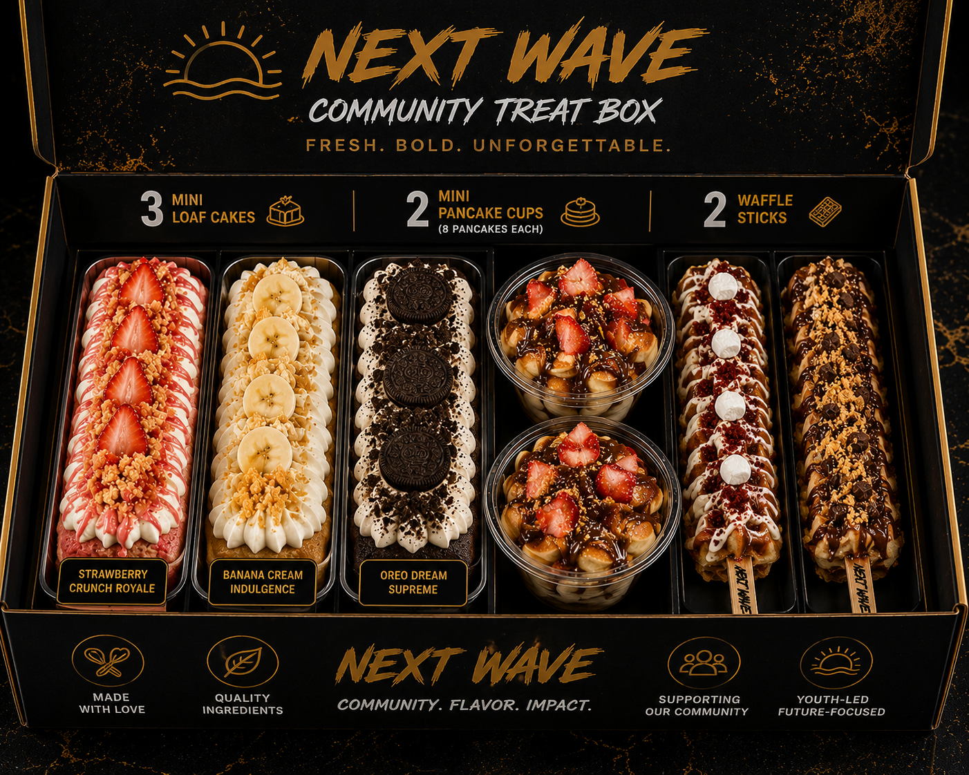 🍰Next Wave Community Treat Box
