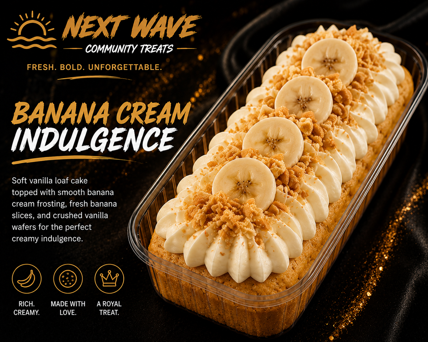 🍌 Banana Cream Indulgence