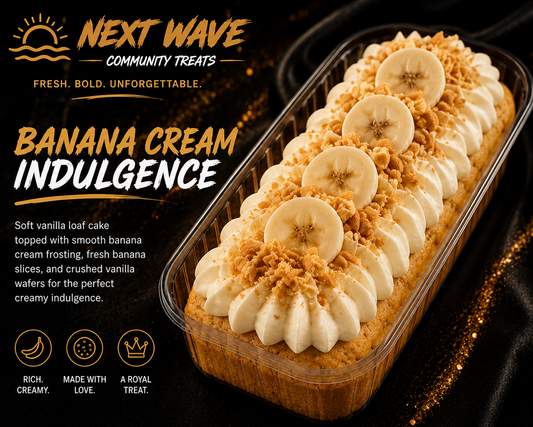 🍌 Banana Cream Indulgence
